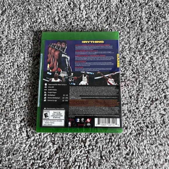 NBA 2K21 XBOX Series X Game - Picture 2 of 3